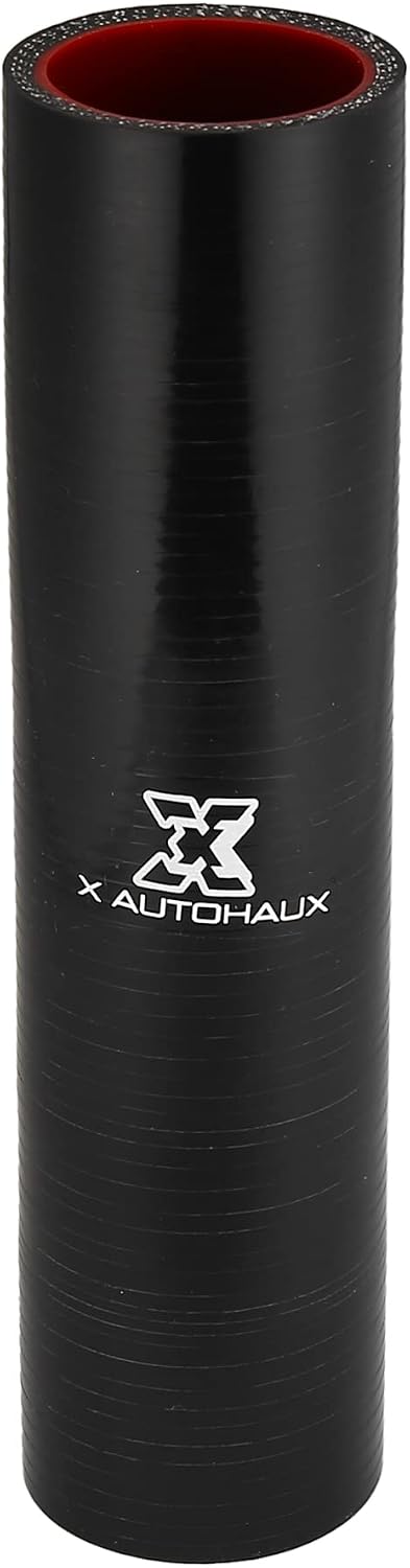 Manguera silicona 1.5" acoplador intercooler negro