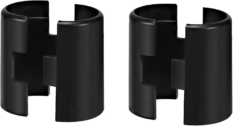 Clips alambre 0.500pulg para estantes 20 pzas