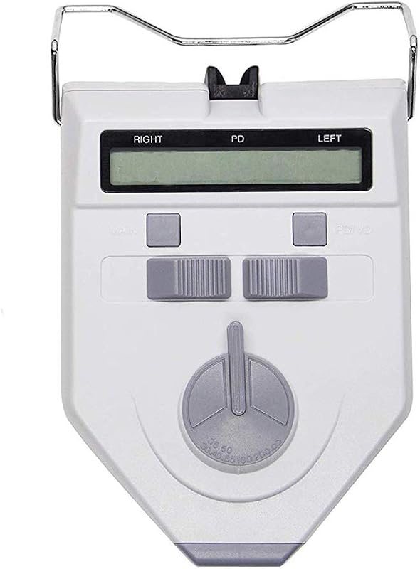 Pupilómetro óptico digital pantalla LCD 1.772-3.228pulg