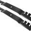 Cuchillas cortacésped comp Cub Cad et MTD 742-3033