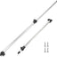 Postes soporte trasero ajustable 3 y 4 arcos aluminio