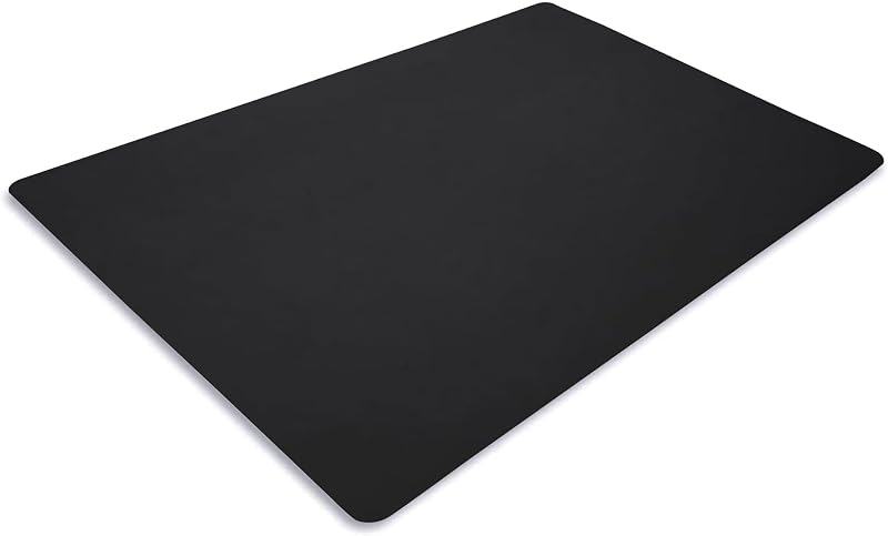 Tabla cortar encimera vidrio negro 16x12pulg set 1