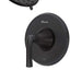 Grifo bañera ducha 3 pulverizadores negro mate