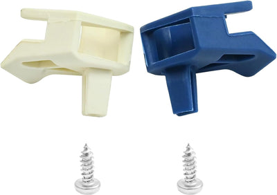2 Pzas Luz Marcador Frontal Toyota Tacoma 01-04 Azul Blanco
