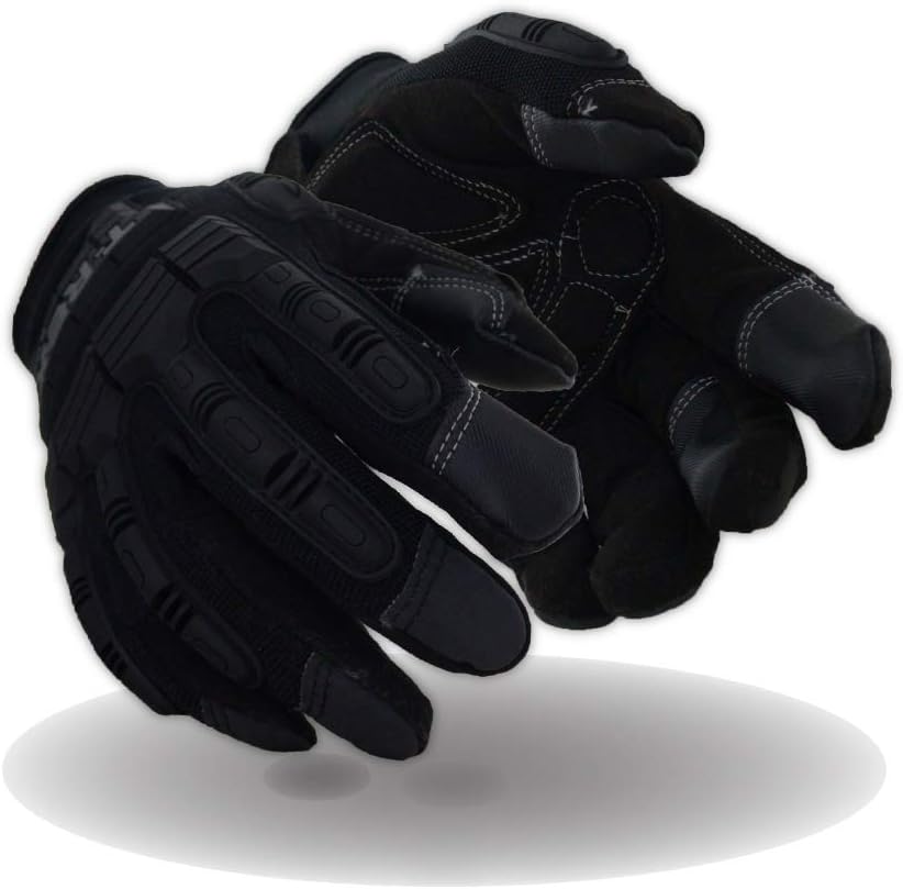Guante impacto ligero mecánico 6 pares 11/2XL