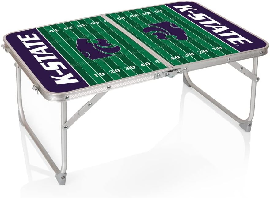 Mesa picnic plegable mini portátil NCAA