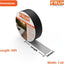 Cinta butilo para cubiertas 1-5/8" x50ft pack 12