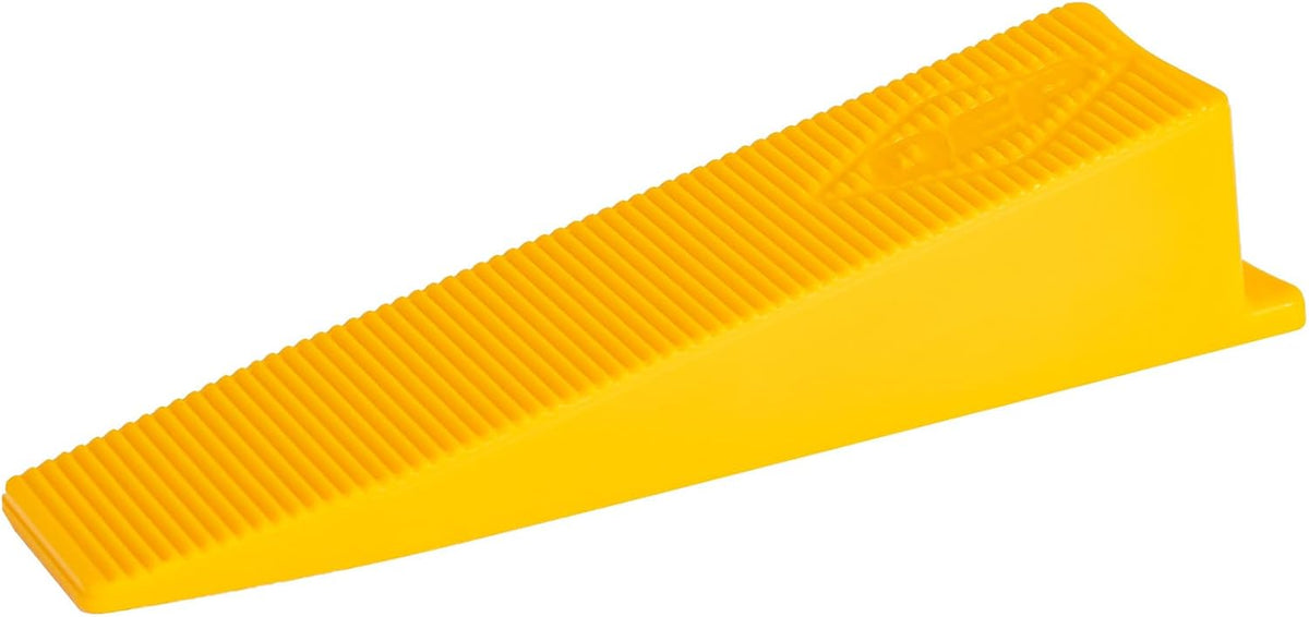Cuñas nivelación azulejos color amarillo 500 pzas
