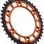 Piñón trasero Twinstar 41 dientes acero/aluminio naranja