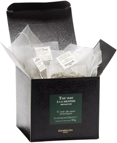 Bolsitas té menta gourmet francés 25uds