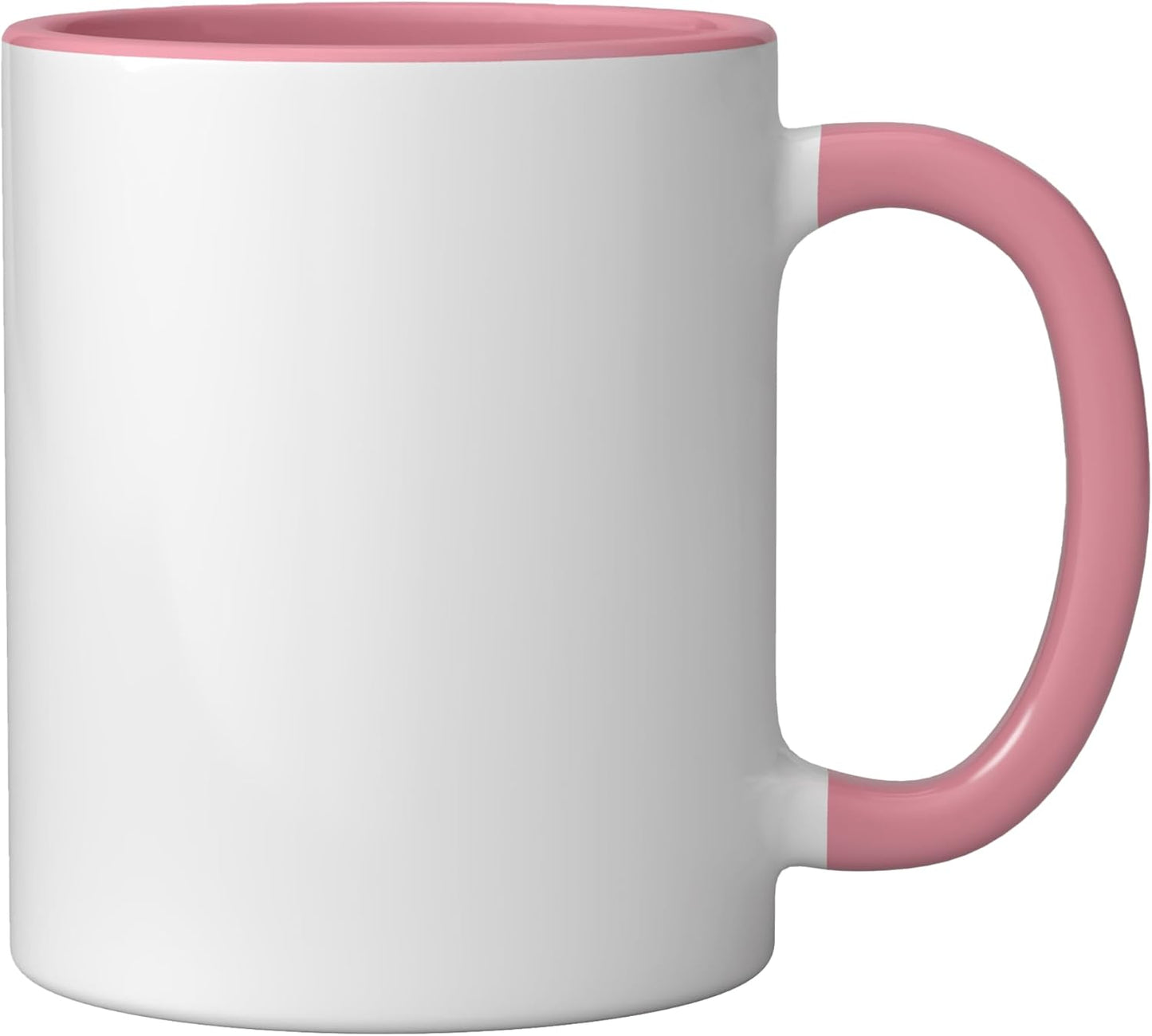 Taza Cerámica para Aves Hawke Raptor Rosa/Blanca