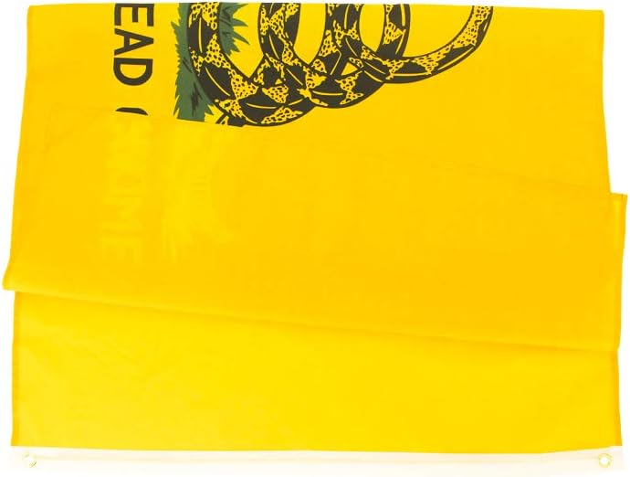 Bandera Gadsden 3x5ft Don't Tread On Me set 2
