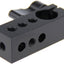 Abrazadera varilla 0.591pulg rosca 1/4 para soporte cámara SLR