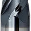 Fresa carburo 3/4-6" 4 ranuras acero endurecido