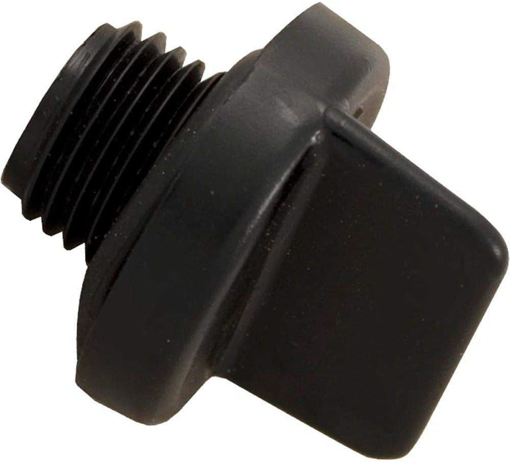 Tapón drenaje Pentair U178-920pz Negro