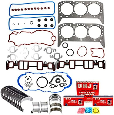 Kit anillo motor Chevrolet GMC Isuzu 96-06 4.3L V6