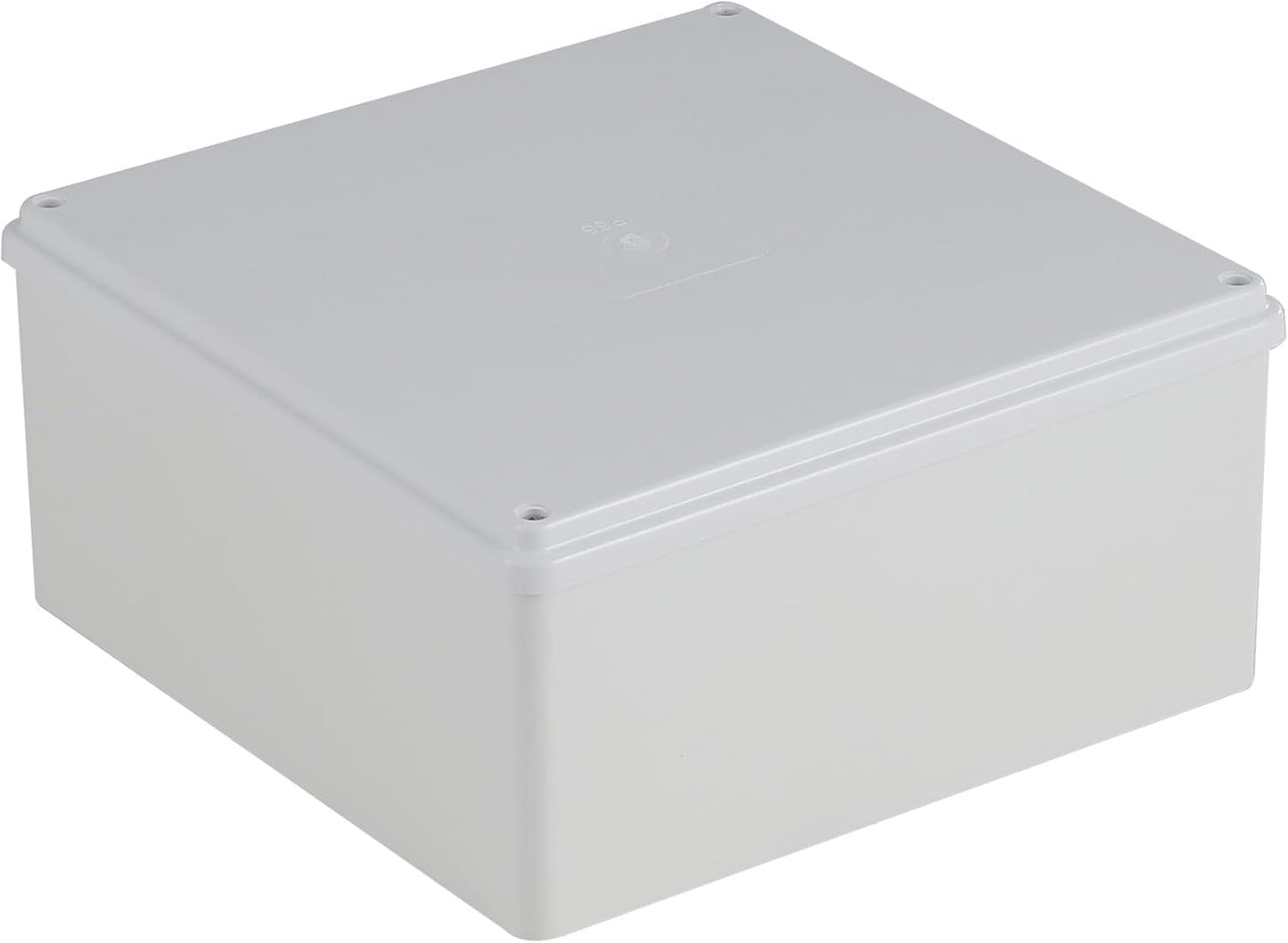 Caja PVC impermeable IP65 para conexiones eléctricas