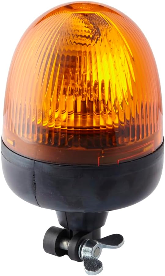 Proyector halógeno giratorio 12V amarillo boquilla flexible