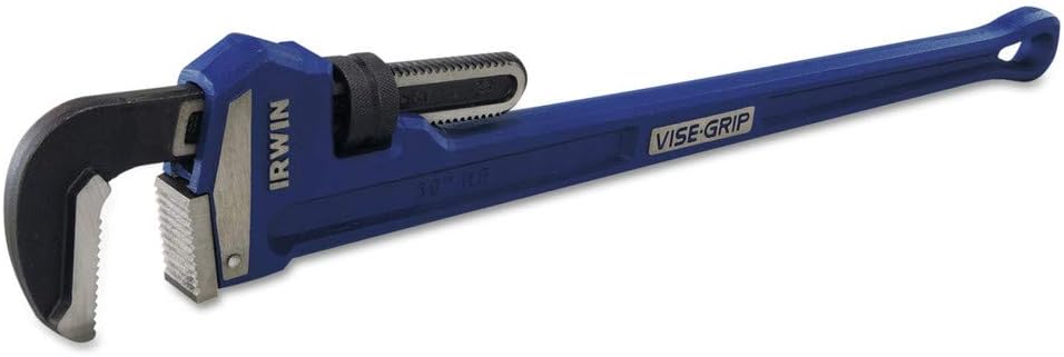 Llave tubos hierro fundido SAE 5pulg 36pulg azul