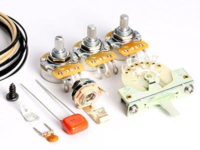 Kit cableado guitarra Fender Stratocaster SSS1