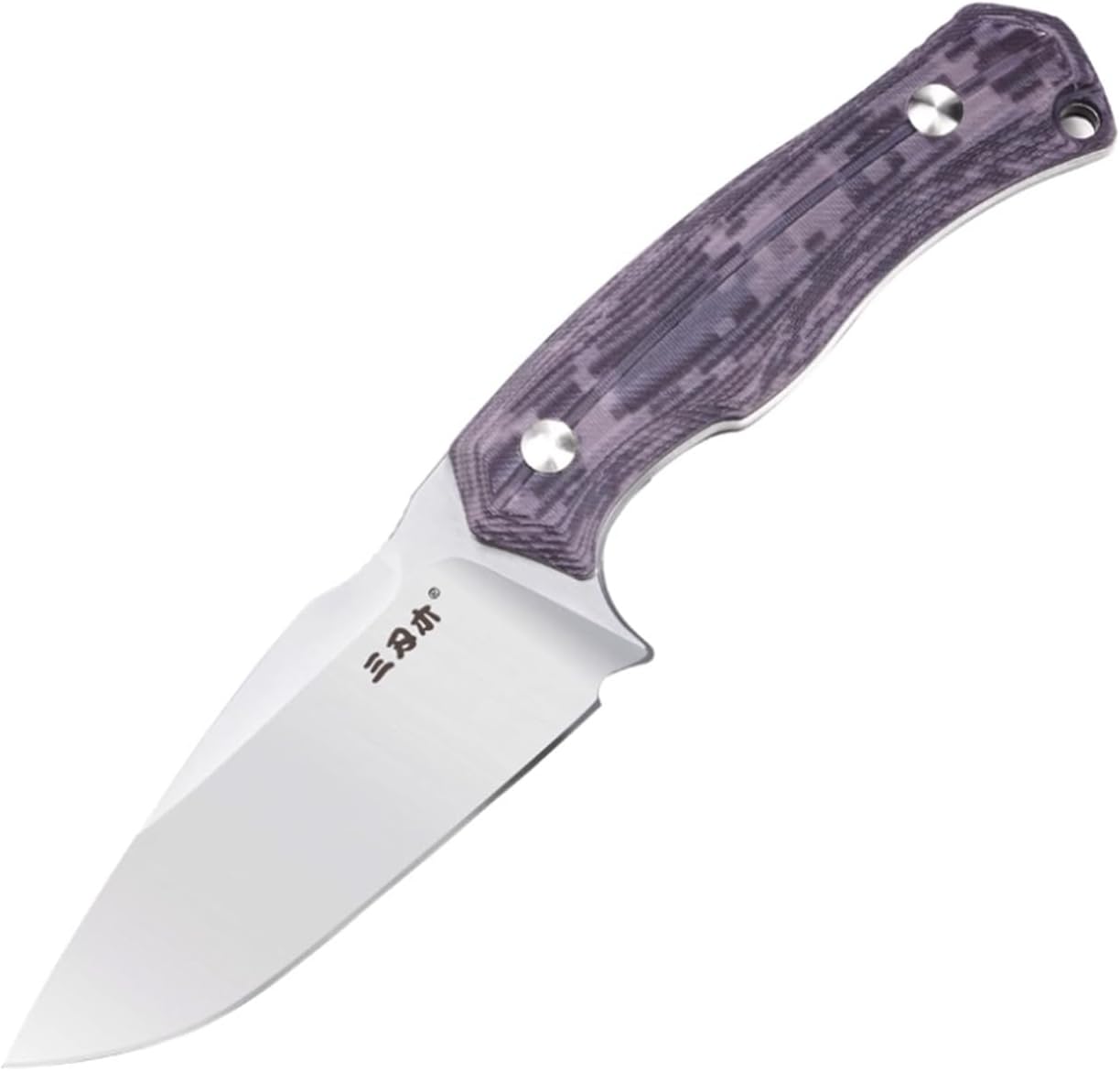 Cuchillo utilitario 3.82pulg hoja 14c28n G10 mango funda