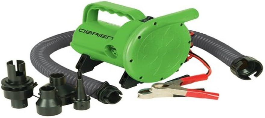 Inflador 12V alta presión 6x10" verde