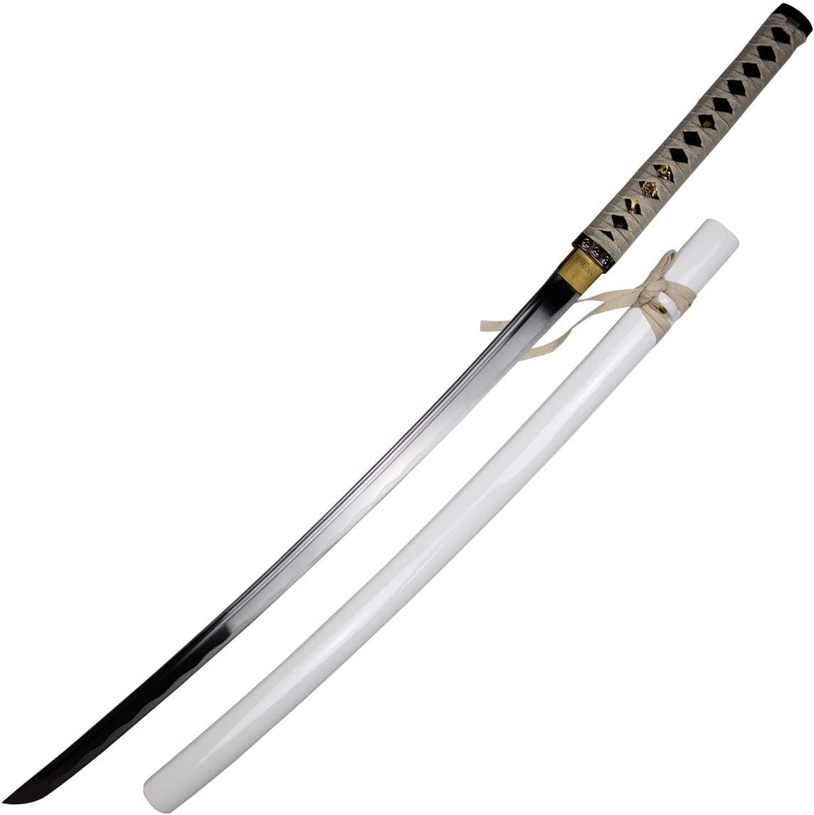 Espada samurai acero carbono 1045 forjada a mano