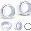 Kit unión 2" para generadores cloro GLX PVC