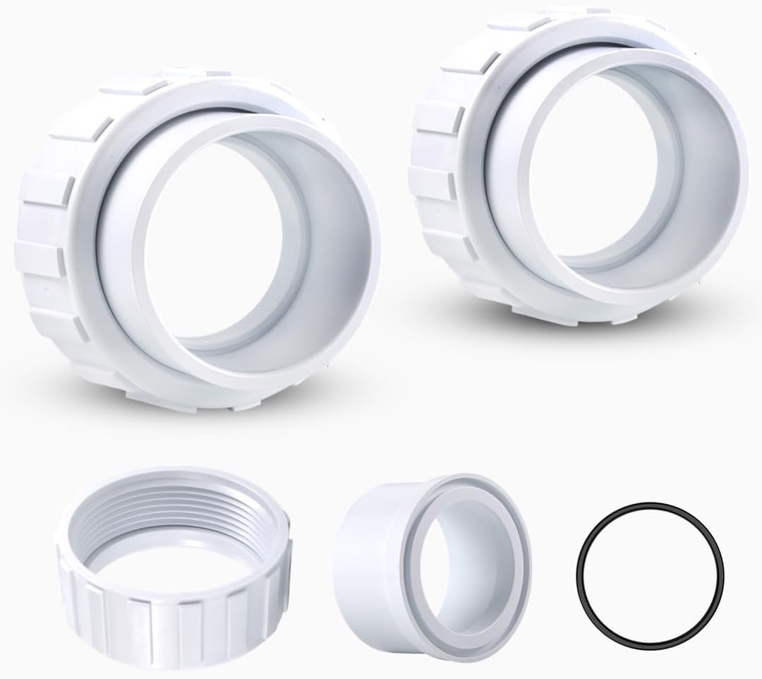 Kit unión 2" para generadores cloro GLX PVC
