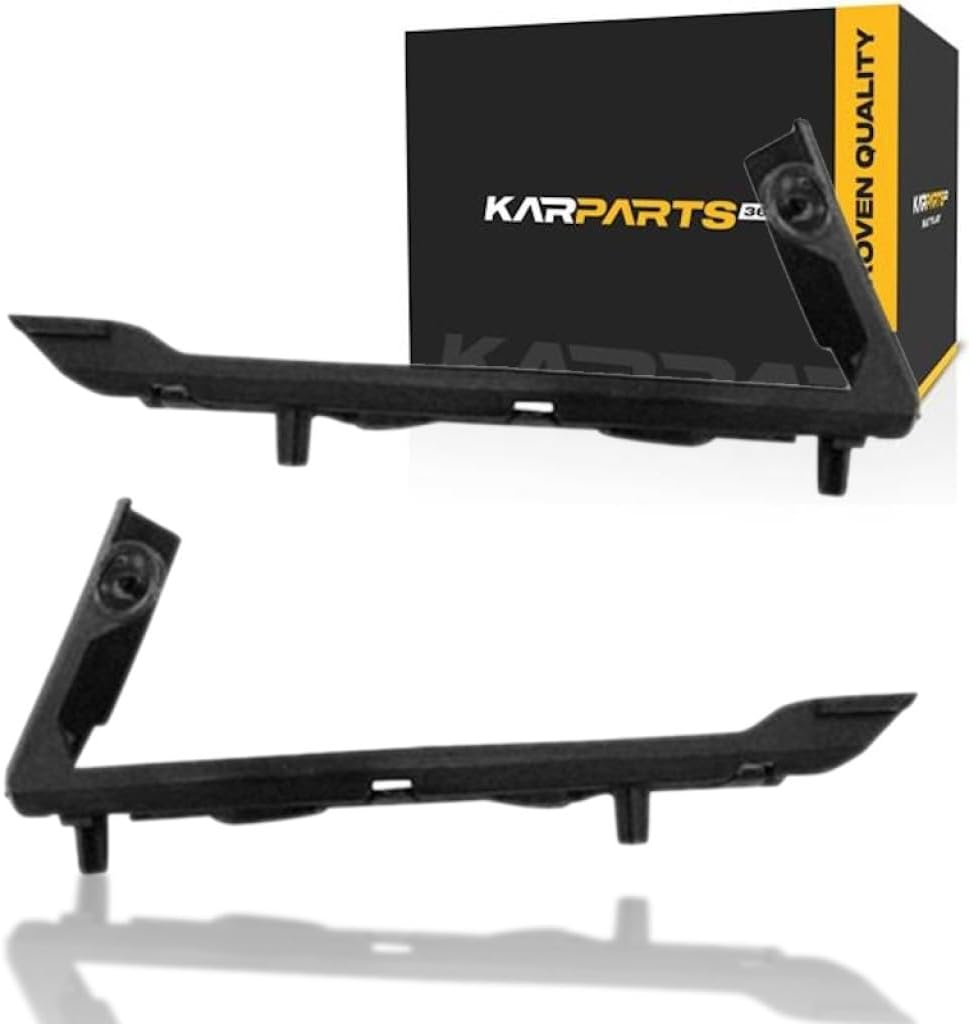 Soporte cubierta parachoques GMC Yukon delantero plástico ABS