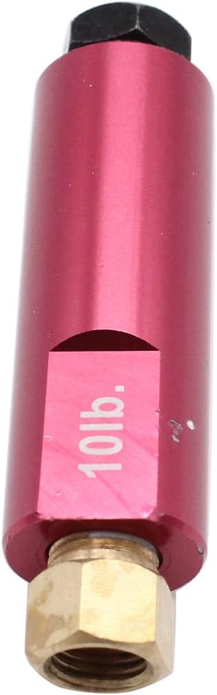 Válvula freno residual roja 10lb para Hot Street Custom Rod