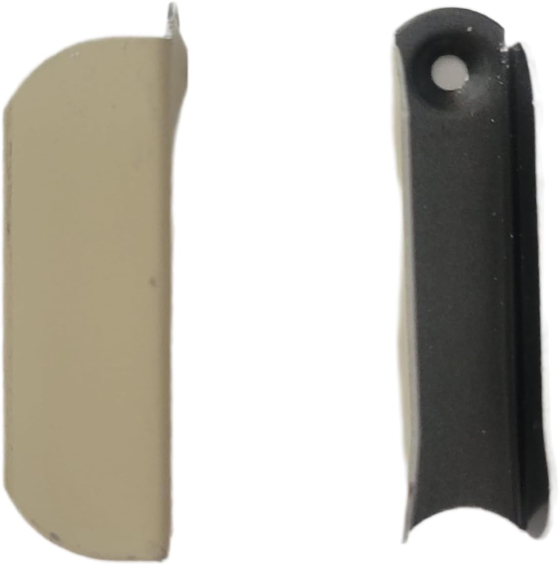 Perchas pantalla ventana color bronceado paquete 20
