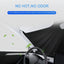 Parasol plegable para parabrisas Tesla Model 3/Y/S/X negro