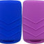 Funda silicona llavero Mazda 3 CX-30 CX-5 2pzas azul