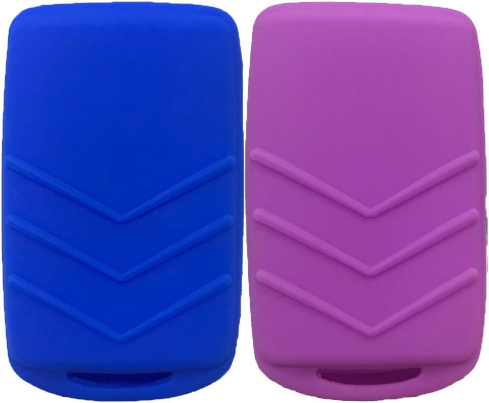 Funda silicona llavero Mazda 3 CX-30 CX-5 2pzas azul