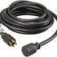 Cable alimentación generador 40pulg 30A 7500W