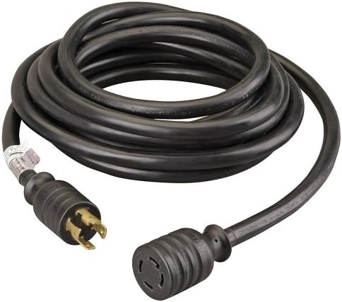 Cable alimentación generador 40pulg 30A 7500W