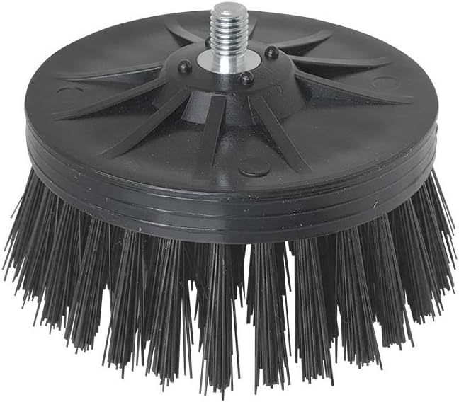 Cepillo giratorio montaje directo 3.5" ligero