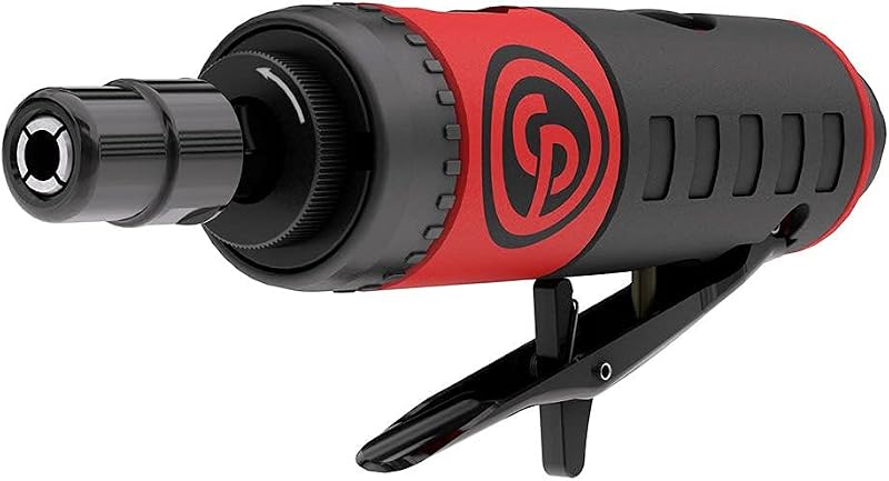 Amoladora recta aire 1/4 pulg 0.34 HP uso pesado