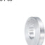 5 Pzas Espaciador Aluminio 3/8x1x3/16 Redondo para Tornillos 3/8