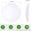 Luz LED interior 12V 3.25" regulable para caravana cámper