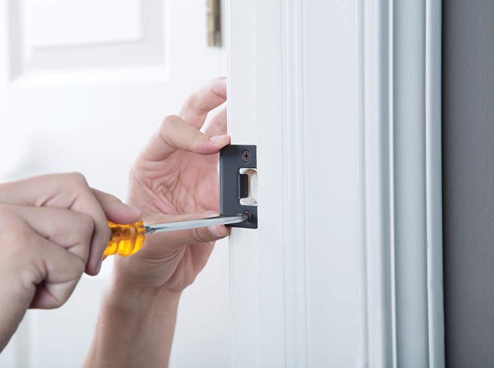 Perilla puerta a prueba de pánico con llave Latón