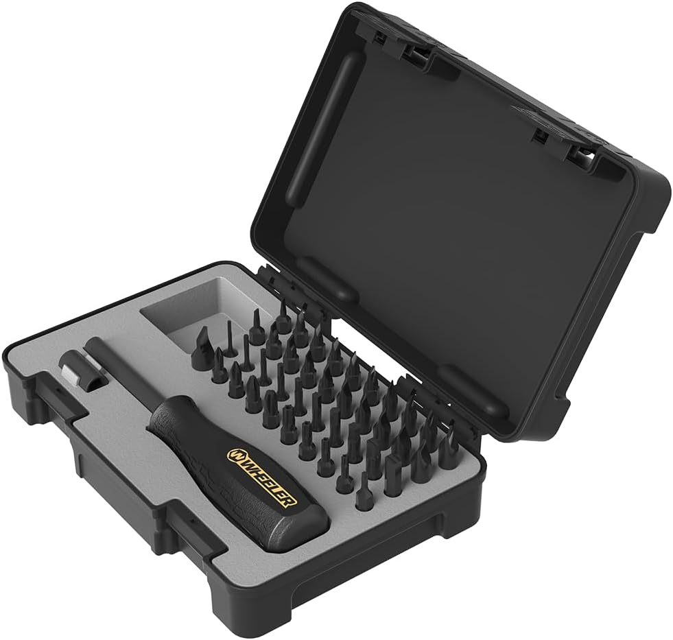 Set 43 Pzas Destornillador Gunsmithing Caja Magnética