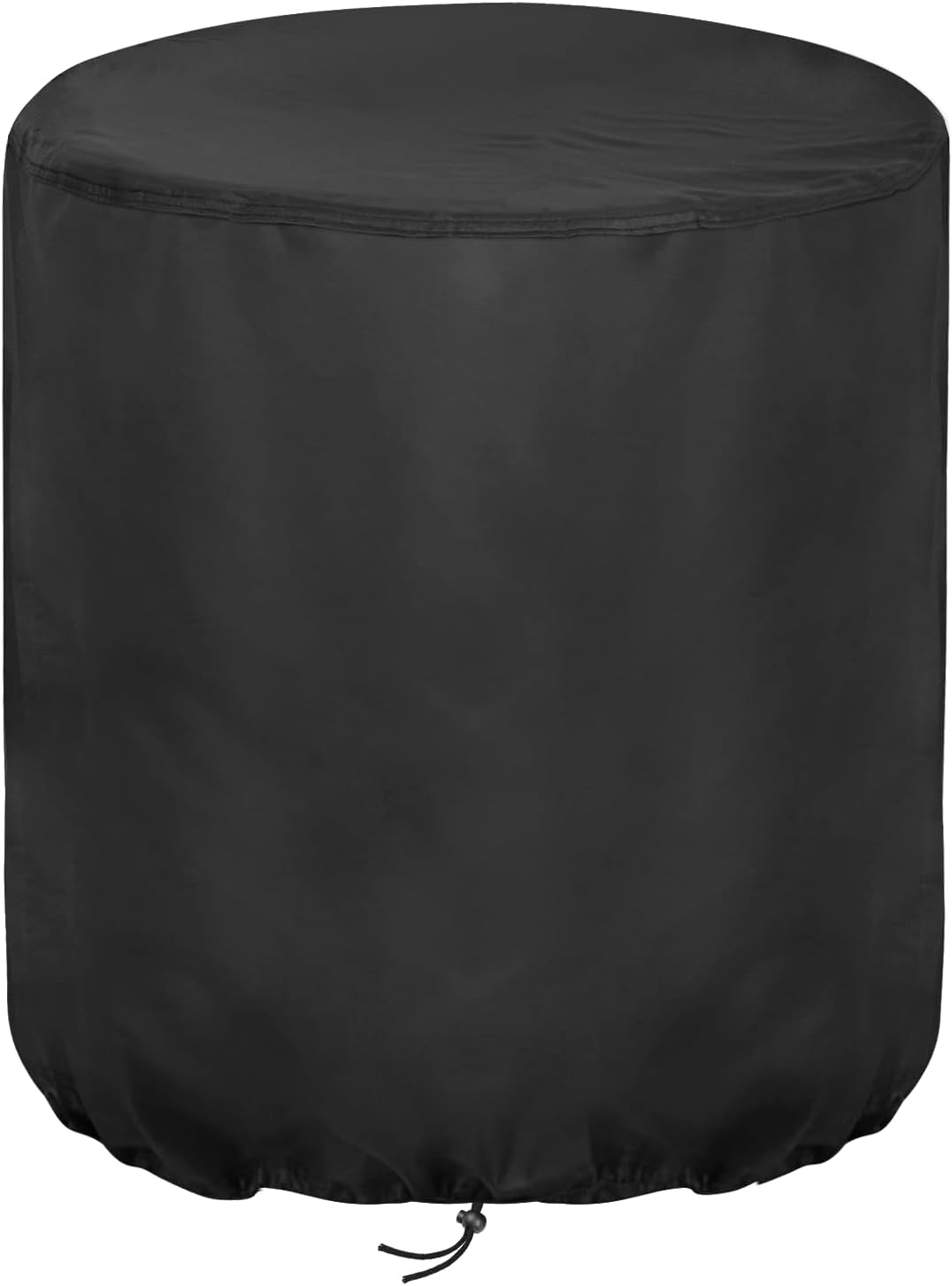 Cubierta redonda impermeable para mesa auxiliar exterior