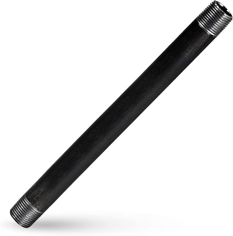 Tubo acero negro precortado 36" 1-1/4