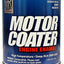 Pintura motor color rojo fuego