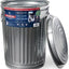 Bote de Basura con Tapa Ajustable para Cocina y Oficina