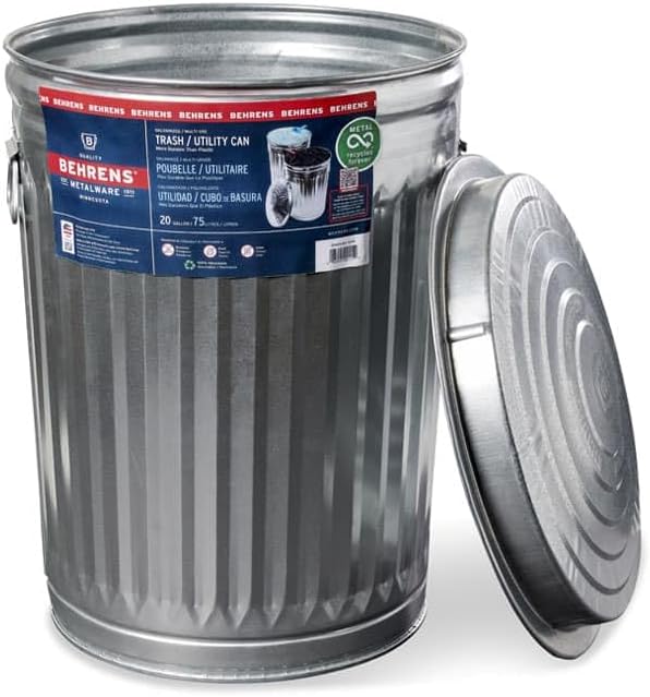 Bote de Basura con Tapa Ajustable para Cocina y Oficina