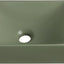 Fregadero cerámica pared 15x8.5pulg moderno oliva mate
