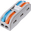 Conectores alambre 25 pzas 28-12 AWG empalme en línea